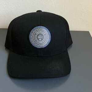Travis Mathew Black Mesh Cap